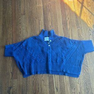 NWT Free People To The Point Polo